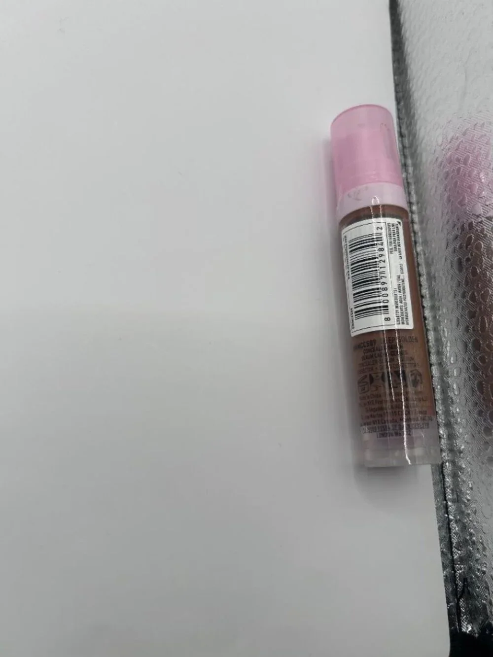 NYX Medium Deep Pump Concealer Bare With Me Concealer Serum in Deep Golden